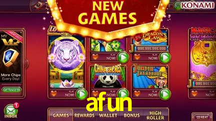 Desvendando o Mundo dos Jogos Virtuais na afun