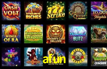 Desvendando o Mundo dos Jogos Virtuais na afun