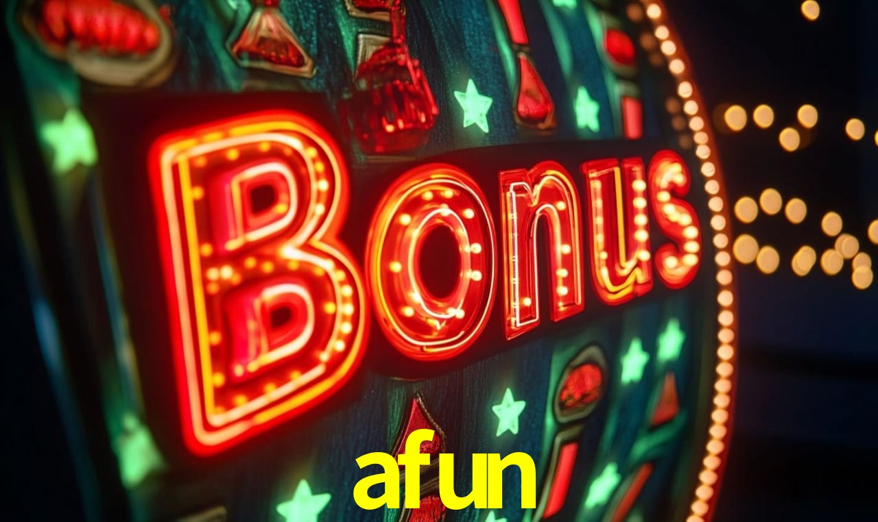 Estatísticas afun