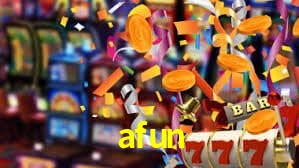 Funcionalidades App afun