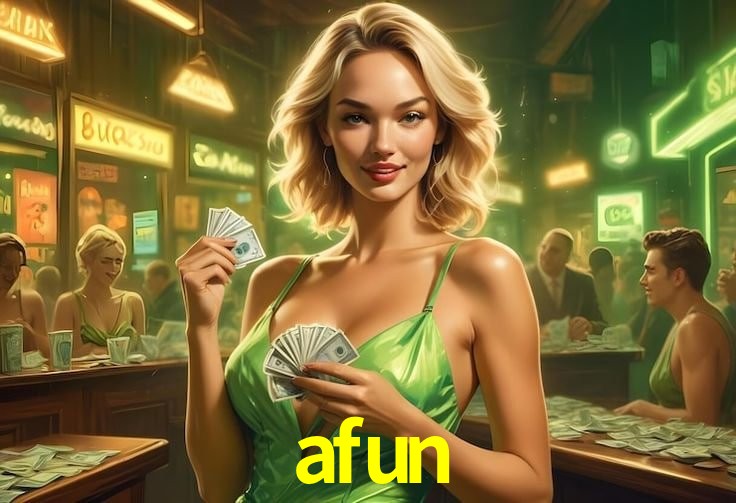 Interface do App afun