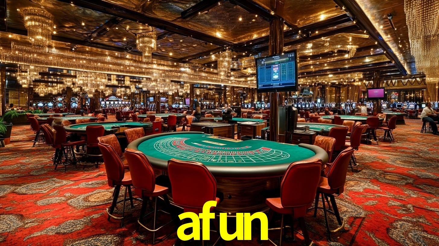 Bônus Generosos e Exclusivos no afun para Você!