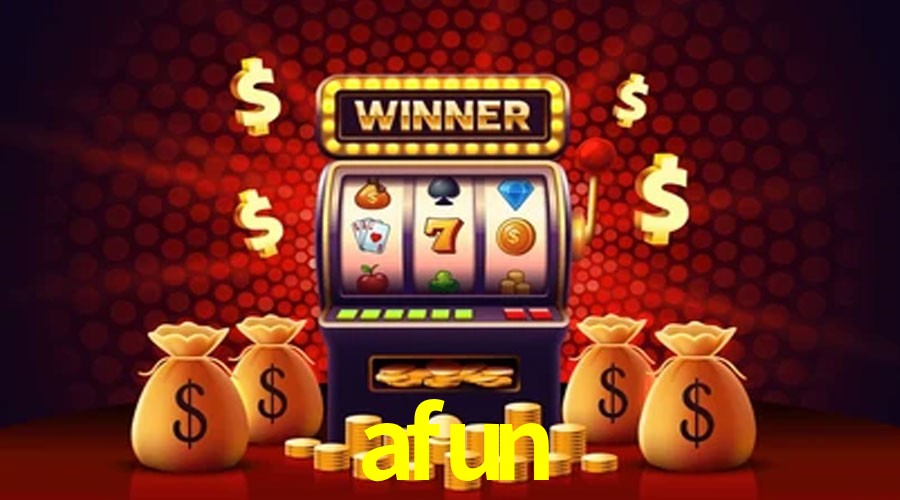 APP oficial da afun para mobile