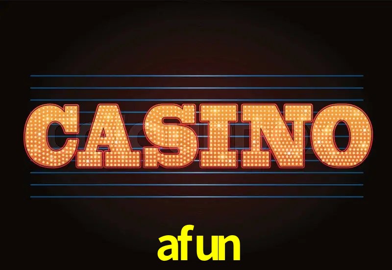 Tecnologia da Plataforma afun