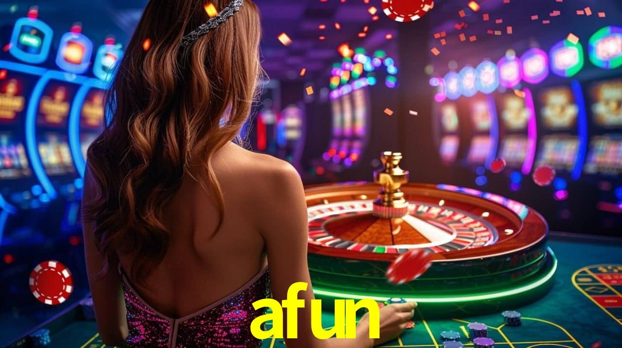 Interface do App afun