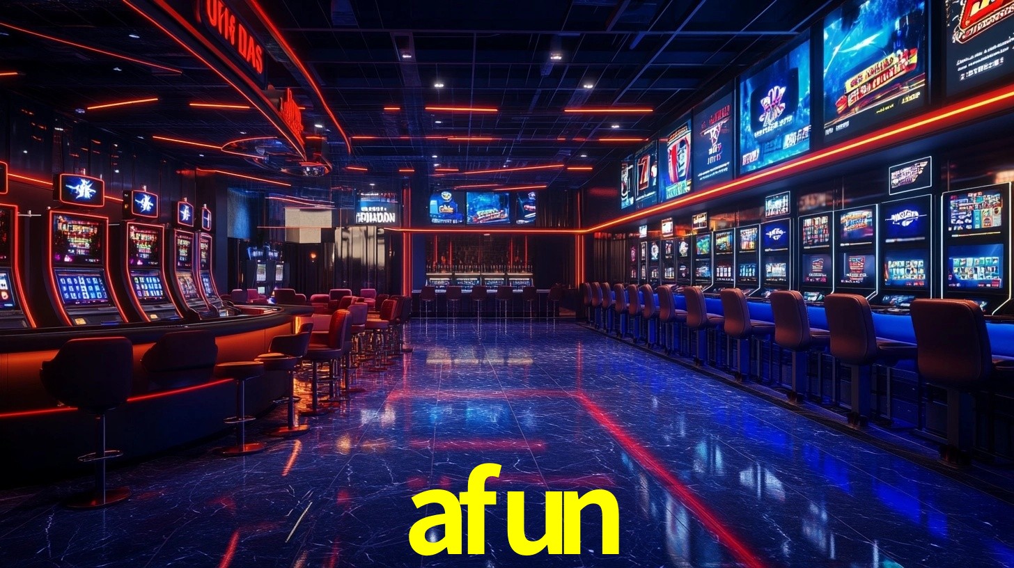 APP oficial da afun para mobile